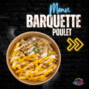 Barquette poulet