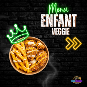 Petite Barquette Veggie