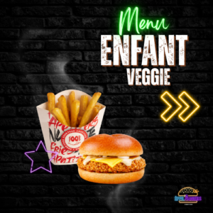 Petit Burger Veggie